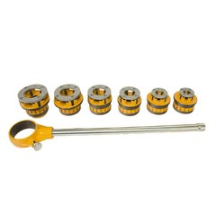 Steel Dragon Tools&reg; 12-R 1/2&Prime; &ndash; 2&Prime; Ratchet Pipe Threader fits RIDGID&reg; Dies 36475