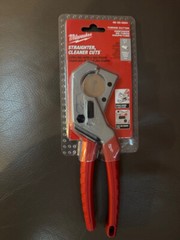 NEW MILWAUKEE 48-22-4204 TUBING CUTTER UP TO 1&Prime; RUBBER & PLASTIC TUBING SEALED