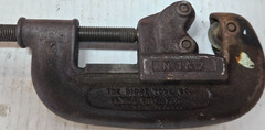 Ridgid Model No. 1&2 Heavy Duty 1/8&Prime; to 2&Prime; Pipe Cutter Rigid Tools U/S.A.