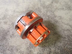 Ridgid 36890 00-R 1/2&Prime; NPT RH Alloy Steel Manual Pipe Threader Die Head (BN28)