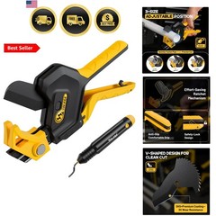 PVC Pipe Cutter 3-Gear Adjustable, Cuts Up to 2-1/2&rdquo;, Ratchet Pipe Cutter Too&hellip;