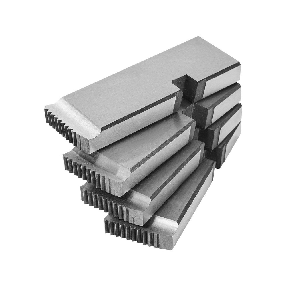 4-Piece HSS 1-2in NPT Right-Hand Pipe Threading Die Set
