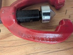 General 155 Industrial Flaring Tool 3/16&Prime;-5/8&Prime; with Screw Yoke Made In USA