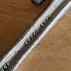 Blue Point 10&Prime; Aluminum Pipe Wrench Heavy Duty PWA10 Made in USA