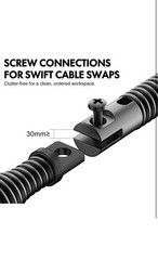 POPULO 8-Piece Drain Snake Drill Attachment Tackle Any Clog 5/16&rdquo; to 3/4&rdquo;