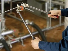 RIDGID 38048 Model 608 Heavy-Duty Stainless Steel Pipe and Tubing Bender