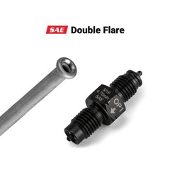 Capri Tools 3/16 In. Dual Head Flaring Tool Makes 4.75 Mm Iso/Din Bubble Flare