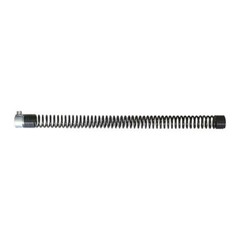 Westward 49U742 Drain Cleaning Cable,1-5/8 X 26 In,Steel