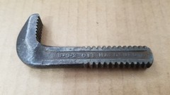 Vintage Ridgid E8 Offset Red Pipe Wrench working VGC