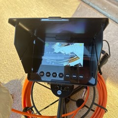 Sewer Pipe Inspection Camera, 17mm Drain Sewer Pipeline Industrial Endoscope 20M