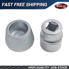 1.5&rdquo; Tub Drain Extractor with 1&rdquo; Socket Bathtub Remover Strong Grab Plumbing