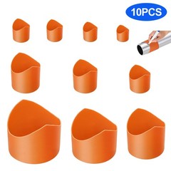 10X Pipe Saddle Template Cutting Guide for 3/4&Prime;-8&Prime; Round Steel Copper PVC Pipes