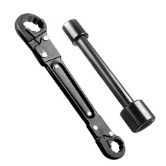 Angle Stop Removal Tool Plated Steel Angle Stop Wrench And Double Ended