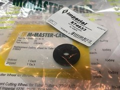 Cutting Wheel Tube Cutters For Hard Copper, Soft Copper, Brass, Aluminum, S.S.