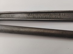 PARKER VINTAGE NO.6 HAND BENDER 3/8&Prime; OD TUBING MANUAL HAND TOOL SALE!!!!
