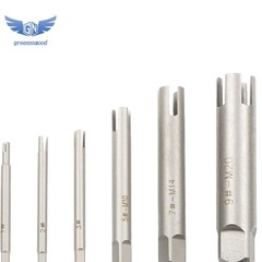 10pcs/Set Broken Tap Extractor Removal Tool Kits Screw Extractor 3/4 Claws