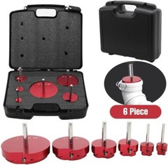 For Reed Tool Clean Ream Extreme Plastic Pipe Fitting Reamer Kits 04529 PPRK6