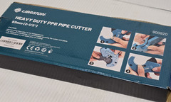 LIBRATON Heavy Duty PPR Pipe Cutter 63mm [2-1/2&Prime;] SK5 Blade, Aluminum Body &ndash; NEW