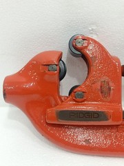 RIDGID MODEL 4-S HEAVY DUTY PIPE CUTTER 2&Prime; &ndash; 4&Prime; MANUAL PLUMBING TOOL USA 32840