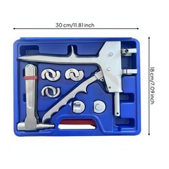 PEX Pipe Tool Long-Lasting Manual Pipe Press Tool Multi-Die Set for Installers
