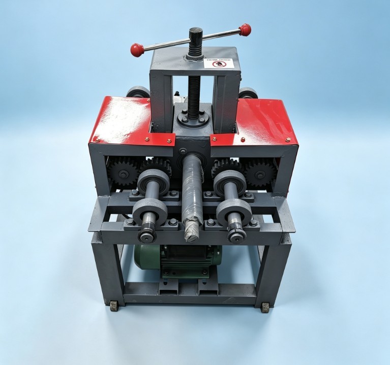220V Electric Pipe Bender 2.2kW for Round Square Tube Bending 0-2mm