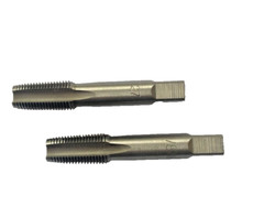 1/8 x 27&Prime; HSS NPT Pipe Tap H.I.T Brand High Speed Steel Lot of 2