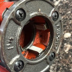 RIDGID 1-1/2&Prime; NPT 12-R Hand Threader Die Head