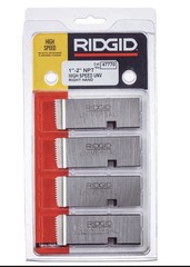 Ridgid 47770 1&Prime; &ndash; 2&Prime; &ndash; 11 1/2 NPT Universal Dies High Speed RH