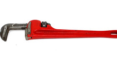 ACE Hardware Heavy Duty 18&Prime; Pipe Wrench Part # 24528 USA Made!