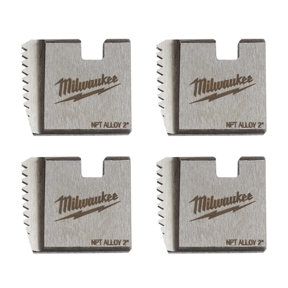 Milwaukee 48-36-1106 2 in ALLOY NPT Pipe Threading Dies