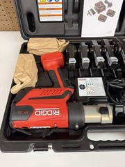 RIDGID 67053 RP 350 PRESS TOOL KIT, BATTERY AND CHARGER, 1/2&Prime; &ndash; 2&Prime; PROPRESS JAWS