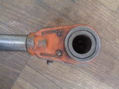 Vintage ARMSTRONG Mfg Pipe Threader &ndash; No. 90R w/3/4&Prime; Die