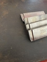 Ridgid Universal Style Pipe Threader Dies, 1&Prime;- 2&Prime; 1/2 🇺🇸