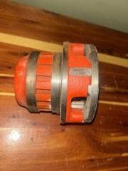 Ridgid 37415 12R NPT 2&Prime; NPT 11-1/2 Tpi Pipe Threading Die Head