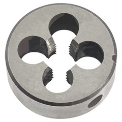 7/16&Prime;20 UNF Round Die Right Hand Machine Threading Die Metal Repair Tool