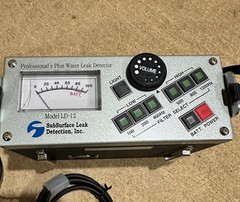 SubSurface Leak Detection LD-12 Professional Water Leak Detector Pipe Locator