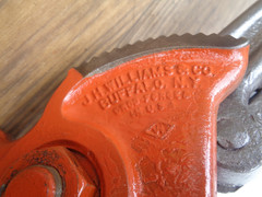 J.H. Williams Vulcan No. 3 Pipe Chain Wrench 3/4&rdquo; to 4&rdquo; Capacity