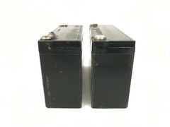 Lot Of 2 Pipeline 12V Rechargeable Battery Spy Holiday Detector 790 785 780