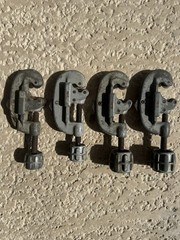 (4) RIDGID No. 15 Plumbing Pipe & Tubing Cutter 3/16&Prime; to 1-1/8&Prime;
