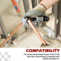 Pipe Cutting Wheel Suitable for 33100 Ridgid cutting machine