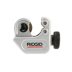 RIDGID 32975 Model 103 Close Quarters Tubing Cutter, 1/8-inch Small, Silver