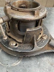 RIDGID ADJUSTABLE MANUAL PIPE THREADER No. 65R 1&Prime; to 2&Prime; CAPACITY 65-R