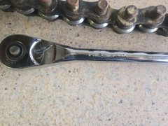 ridgid 69982 Model 226 In soil , 1-1/2&Prime; &ndash; 6&Prime; Chain Pipe Cutter/ Breaker