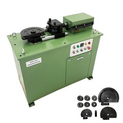 Electric Tube Bending Machine 220V 3PH PLC-Controlled Pipe Bender with 4 Dies