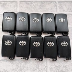 TOYOTA Smart Key 2 Button Set of 10 jp