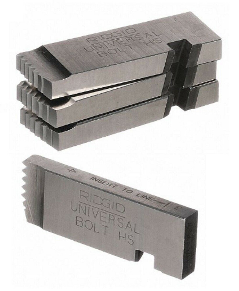 Ridgid 48265 Universal Style Bolt Threader Dies, High-Speed RH 1 1/8&Prime;-7 UNC