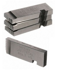 Ridgid 48265 Universal Style Bolt Threader Dies, High-Speed RH 1 1/8&Prime;-7 UNC