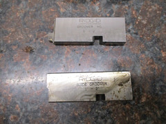 RIDGID 50985 1&Prime; &ndash; 2&Prime; Grooving Die Set, Used in Universal Die Head FREE SHIPPING