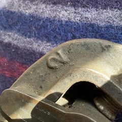 RARE ANTIQUE D. SAUNDERSONS 2&Prime; PIPE CUTTER NO. 2 PATENTED NOVEMBER 28 1880 R$133