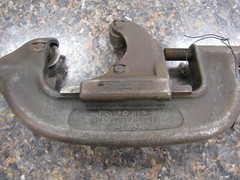 Vintage Ridge Tool Large Number 4 2&Prime; to 4&Prime; Pipe Cutter